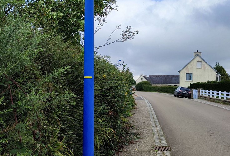 Trait jaune - Tout va bien