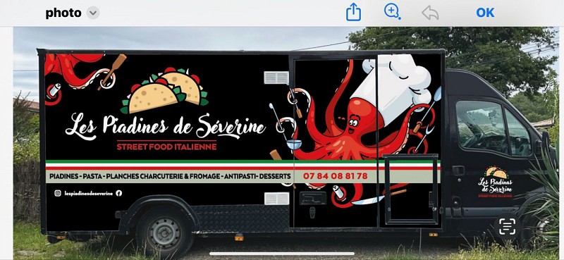 Les Piadines de Séverine