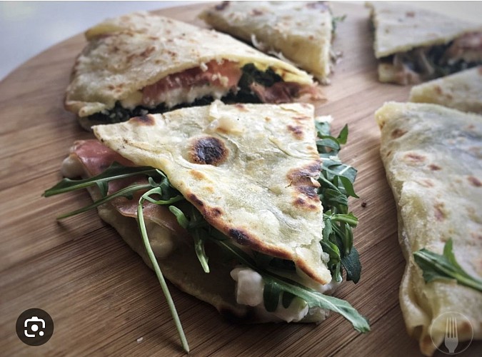 Les Piadines de Séverine