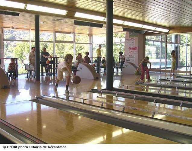 ESPACE AQUATIQUE ET DE BIEN-ÊTRE - BOWLING