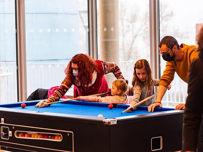 ESPACE AQUATIQUE ET DE BIEN-ÊTRE - BOWLING