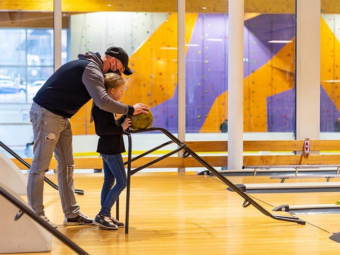 CENTRE AQUATIQUE ET DE BIEN-ÊTRE - BOWLING