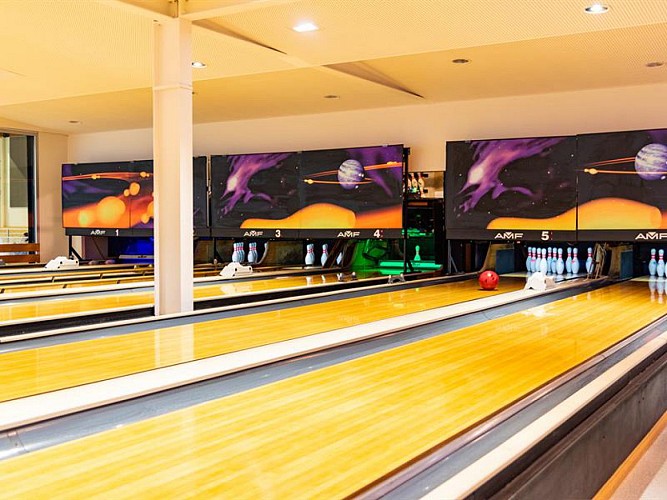 ESPACE AQUATIQUE ET DE BIEN-ÊTRE - BOWLING