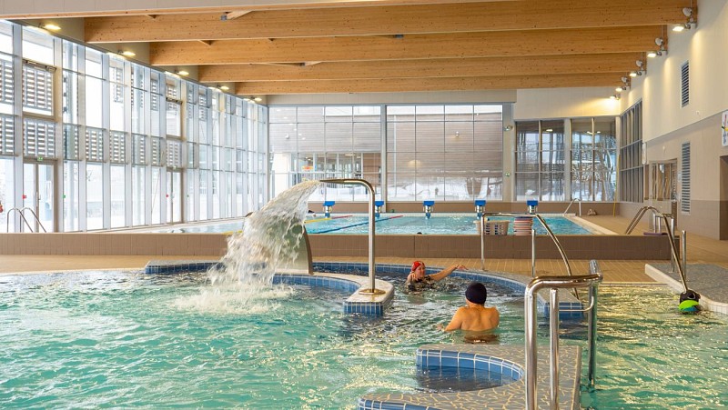 Centre Aquatique et de Bien-Être - Zwembad