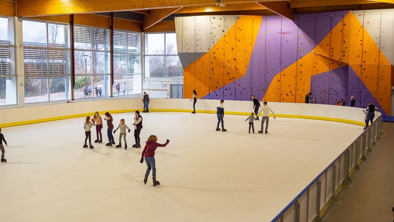 Centre Aquatique et de Bien-Être - ijsbaan