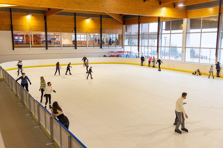 Centre Aquatique et de Bien-Être - ijsbaan