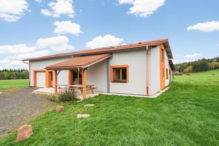 Gîte proche de la forêt, au calme.