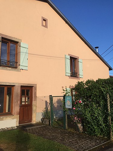 Façade de la maison (2025).