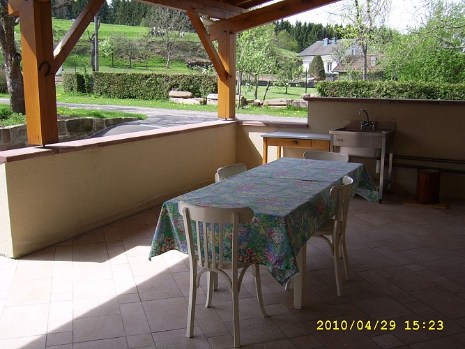 Gîte Au temps qui passe