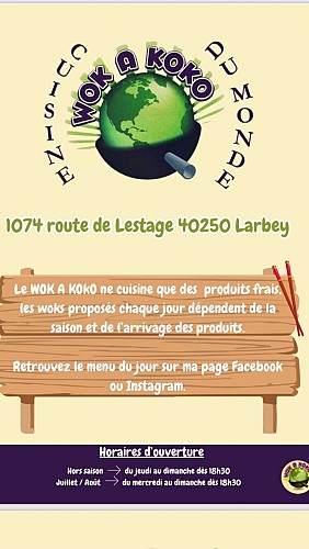 contact wok à koko