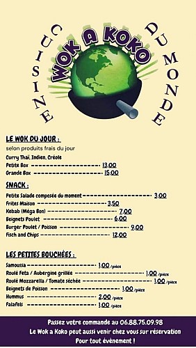 carte wok à koko 1
