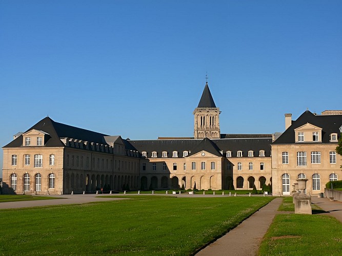 CAEN_Abbaye aux Dames