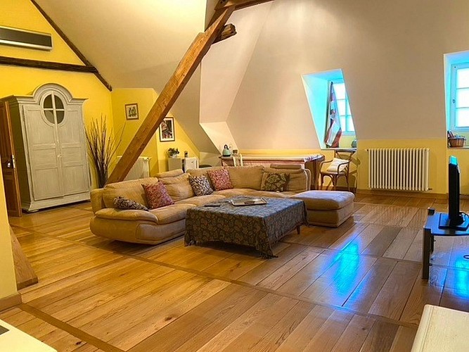 LE MOUTON BLEU - Salon - ACCOUS (©TAIEB MARIE)