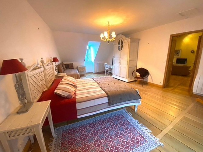 LE MOUTON BLEU - Chambre 2 - ACCOUS (©TAIEB MARIE)