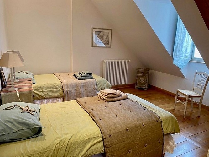 LE MOUTON BLEU - Chambre 3 - ACCOUS