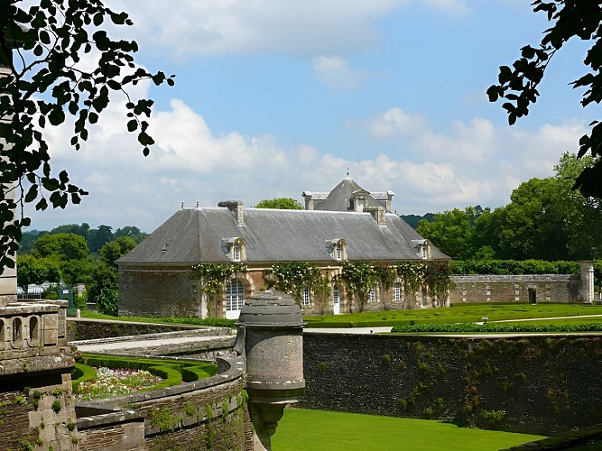Parc du château de Balleroy
