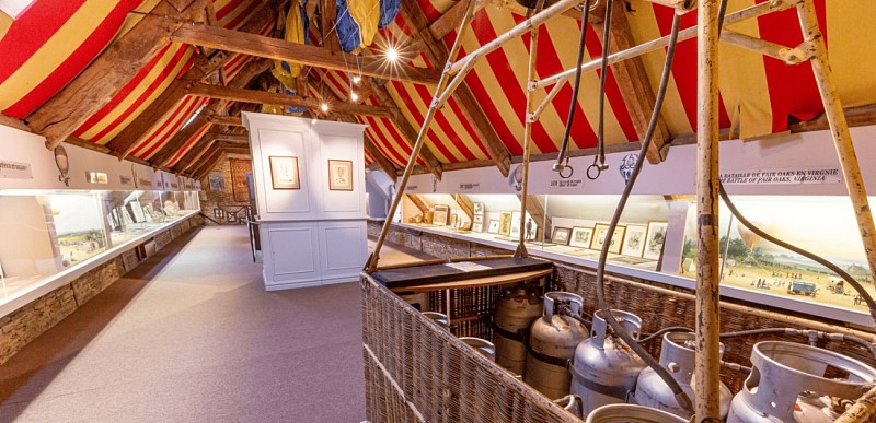 Musée des ballons ©Château de Balleroy