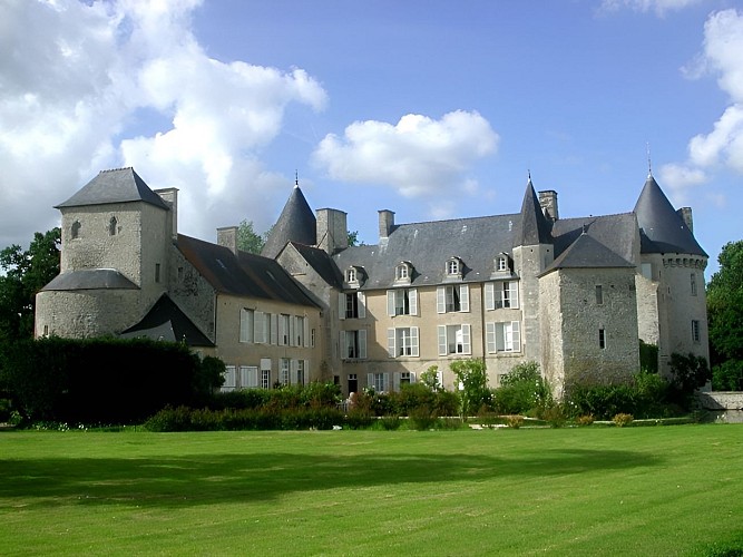 Château de Colombières