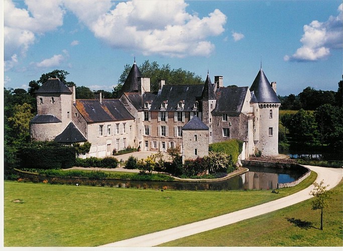 chateau de colombières