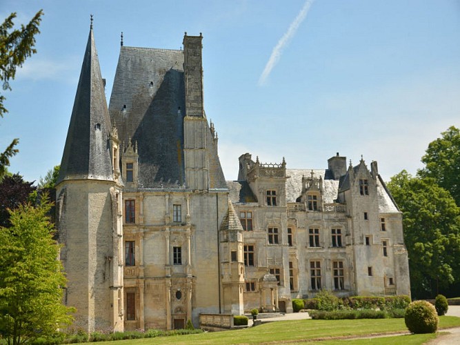 Castle of Fontaine-Henry