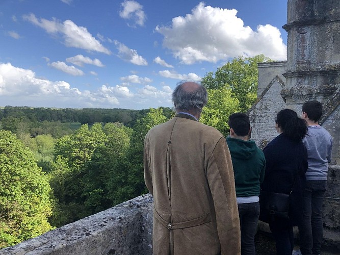 LA-VUE-DEPUIS-LES-TOITS-VISITE-DU-CHATEAU-DE-FONTAINE-HENRY