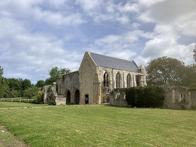 Abbaye de Longues