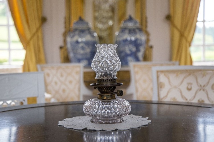 Intérieur du château