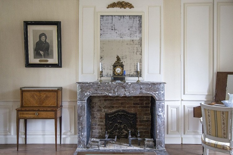 Intérieur du château