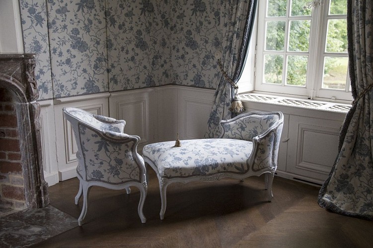 Intérieur du château