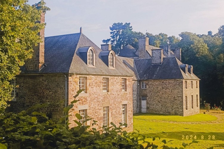 Jardins château de Pontécoulant