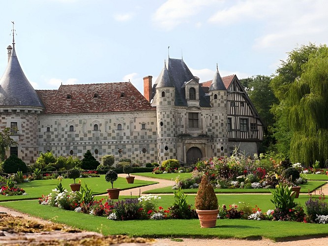 Château de Saint-Germain-de-Livet, près de Lisieux