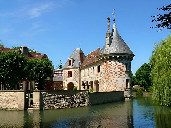 Château de Saint-Germain-de-Livet, près de Lisieux