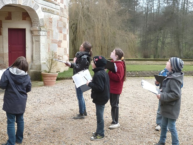 Visite château St Germain de Livet