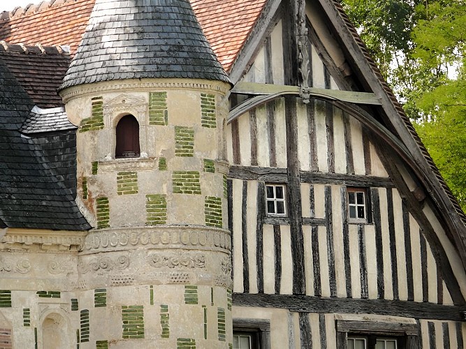 Château de Saint-Germain-de-Livet, près de Lisieux