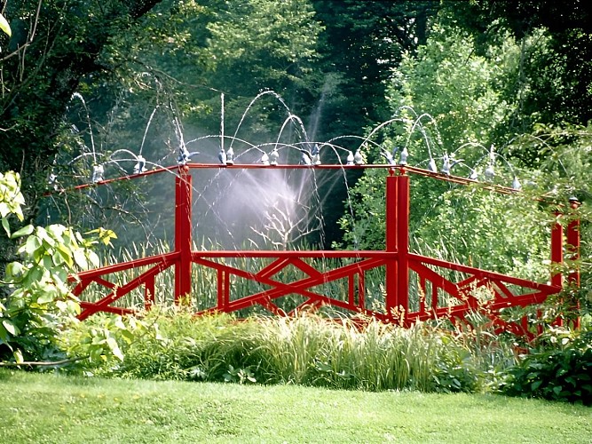 Jardins du château de Vendeuvre