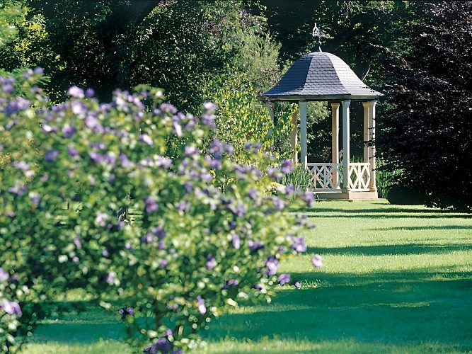 Jardins du château de Vendeuvre