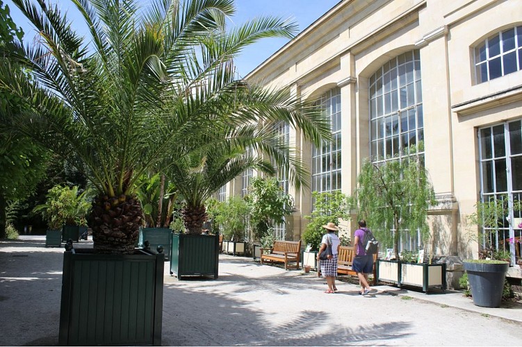 Botanical Garden in Caen