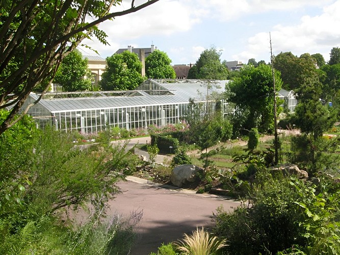 Jardin des Plantes et Jardin Botanique