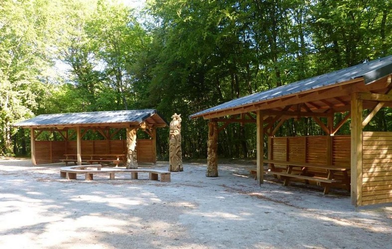 Espace pédagogique forestier de Seillon