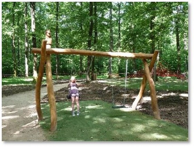 Espace pédagogique forestier de Seillon