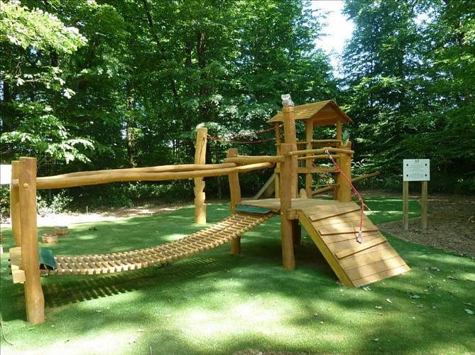 Espace pédagogique forestier de Seillon