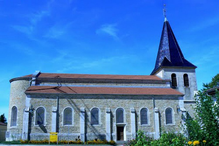 Eglise de Confrançon