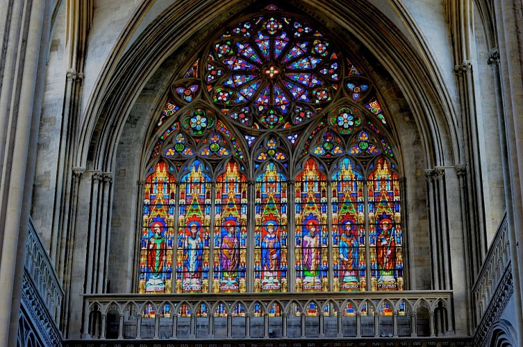Cathédrale de Bayeux © JM PIEL - OT Bayeux Intercom (10)