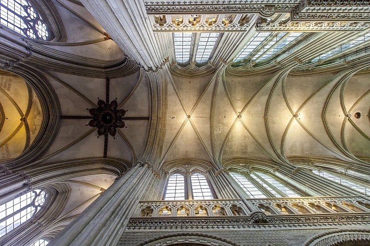 Intérieur Cathédrale