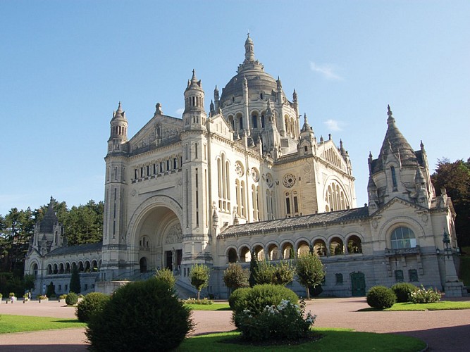 Basilica of St Thérèse of Lisieux
