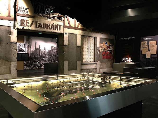 CAEN_Le Mémorial de Caen - Cité de l'Histoire pour la paix