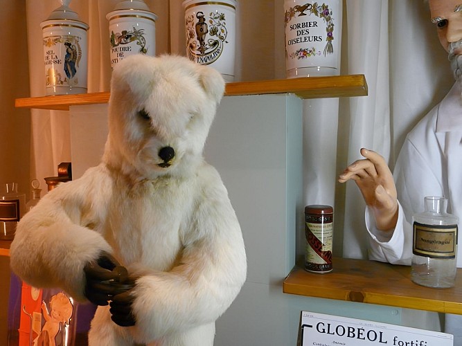 Ours Pastille, ours publicitaire 