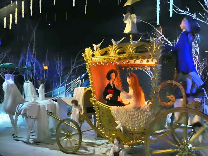 Mariage de la Poupée d'après Peynet