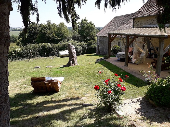 Chambre d'hôtes La Massuère - Sougé-le-Ganelon - jardin