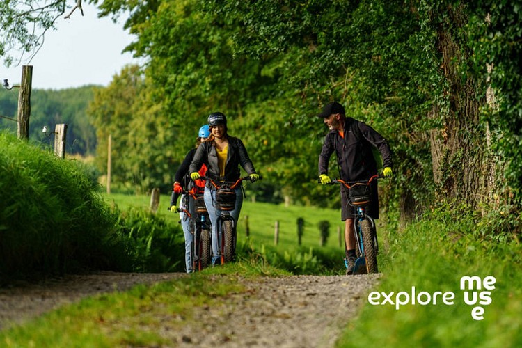Location de trottinettes électriques tout-terrain (avec ou sans guide)